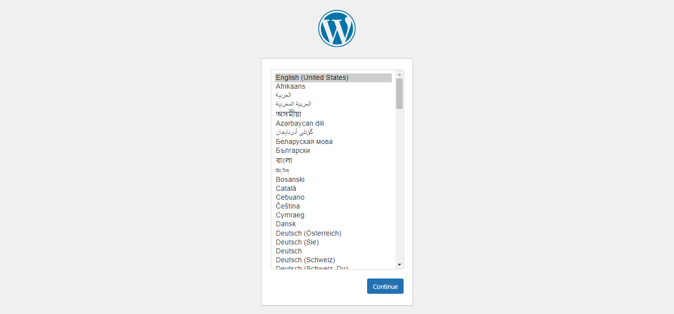 How to install WordPress