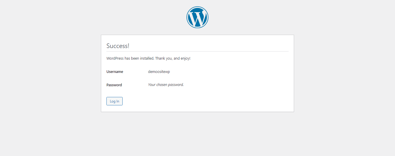 How to install WordPress