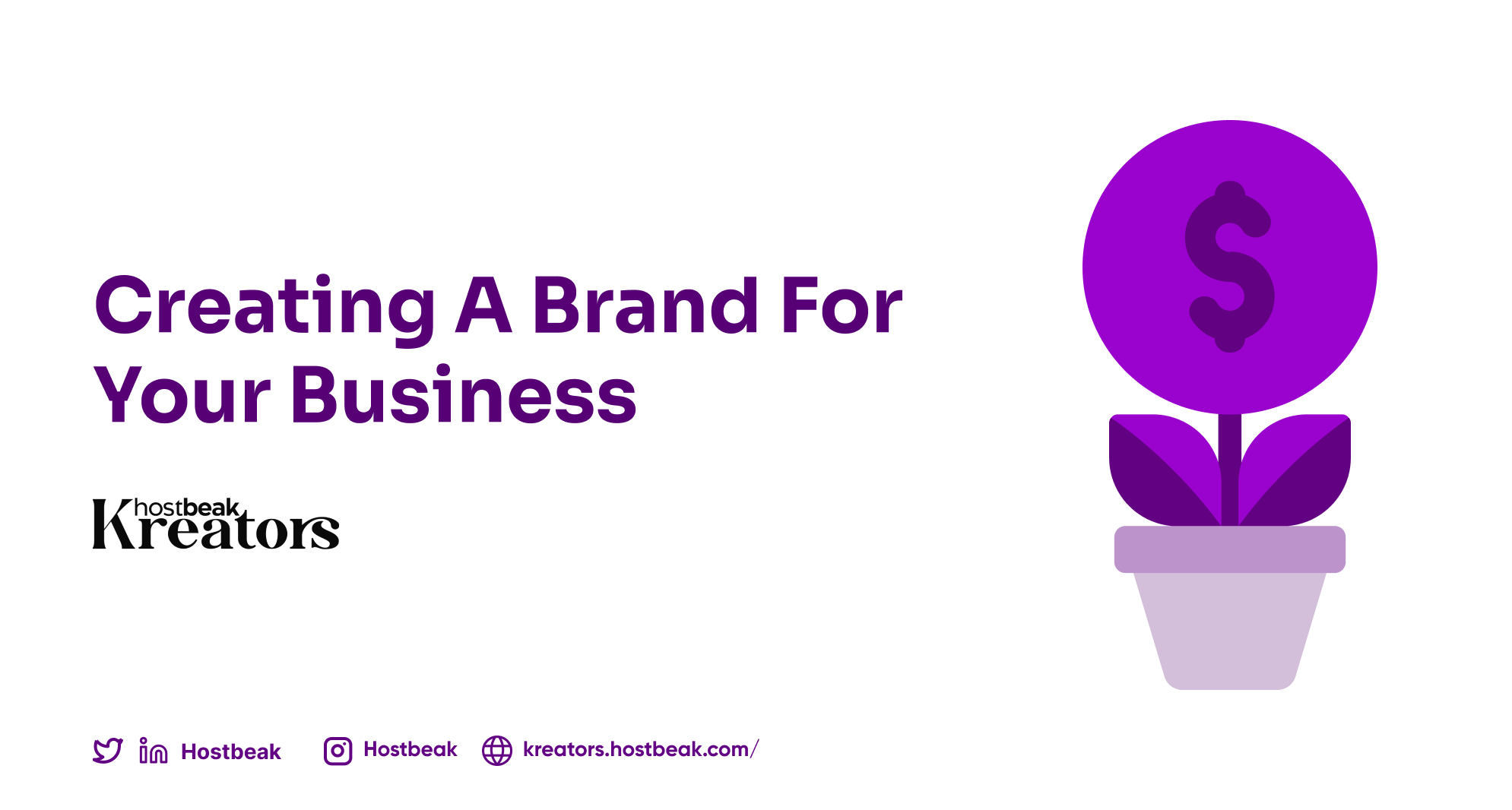 Creating a Brand for your business