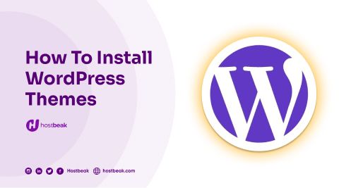 How to Install a WordPress Theme