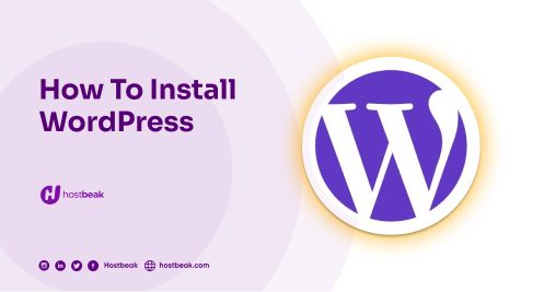 How to install WordPress