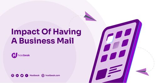 Impact Of Having A Business Mail