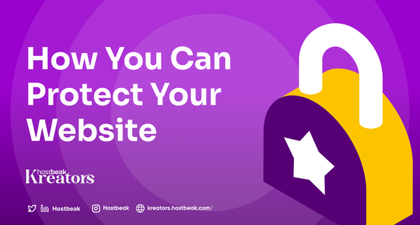 How You Can Protect Your Website