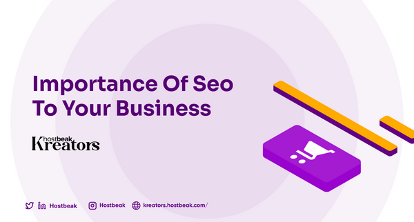 Importance Of SEO To Your Business