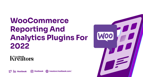 WooCommerce Reporting and Analytics Plugins for 2022