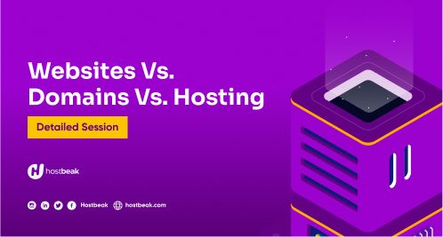 Websites vs. Domains vs. Hosting
