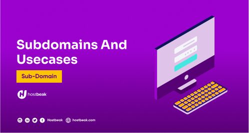Subdomains and Usecases