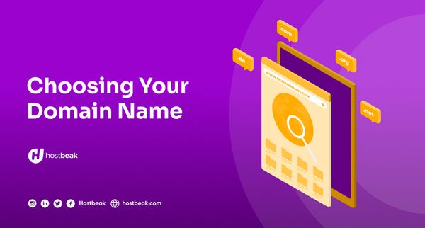 Choosing A Domain Name